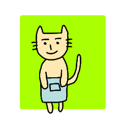 Sweet mother cat