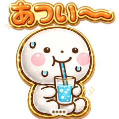 誰でも夏に使えるぷくつやシールカスタム