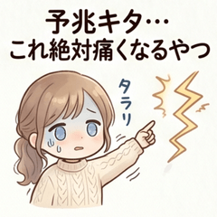 Gentle Girl: Headache Help Stamps