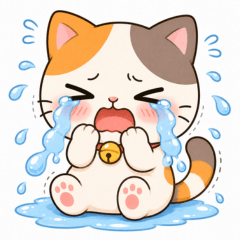 Nyanmaru Emotions Stickers