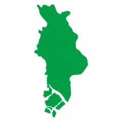 Map of Edogawa Ward