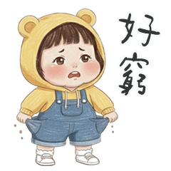 薇妮小妹我好窮喔
