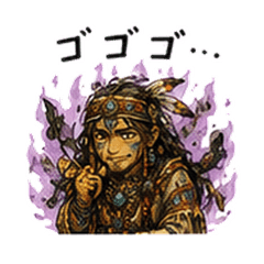 Shaman Daily Ritual Stickers