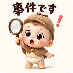 Baby Detective Case Time!