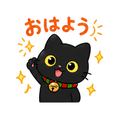 Black Cat Nacchan  Transparent Edition