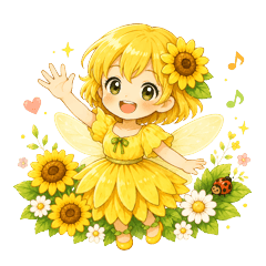 Sunny Kansai Stickers