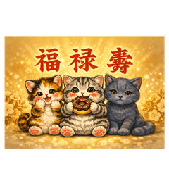 Everyday Life of ROKU & FUKU & JU