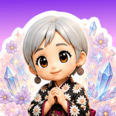 Grandma Yuka's slightly spiritual