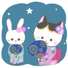 Milu's lovely sticker 5 (Summer ver.)
