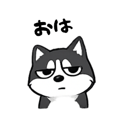 Deadpan Husky