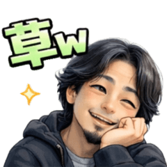 Hiroyuki Style Logical Stickers
