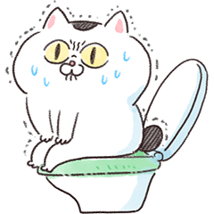 Cat sticker too free SNS collection(TW)