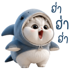 Cat baby shark! Tuatung