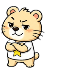 Daily Animal Stickers sakuniki