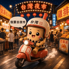 珍珠奶茶小夥伴