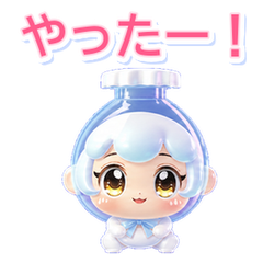 Miruko-chan Animated Stickers