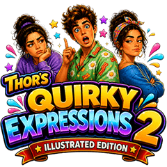 Quirky Expressions 2 Illustrated Edition