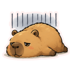 CAPYBARA SOCIAL BATTERY