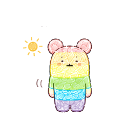 Poyakuma Laid-back Daily Stickers Vol.3