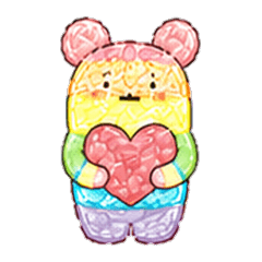 Poyakuma | Everyday Stickers 2