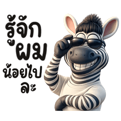 ม้าลาย ดีดี