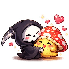 Grim & Mushroom
