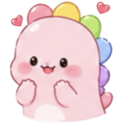 Rainbow Mochi Buddy