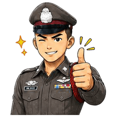 ตำรวจไทย หล่อกว่าใคร