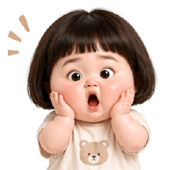 Dek Chubby so cute (No text)