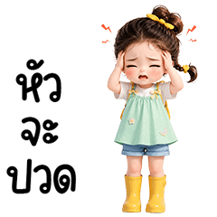 wadfah little cute girl