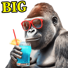 A giant gorilla in the summer of 2026