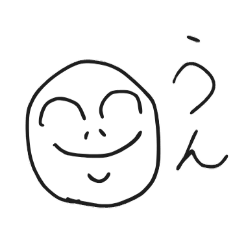 Surreal and simple face