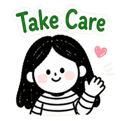 Everyday mood sticker