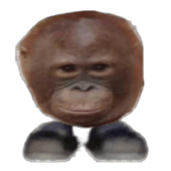 Cursed Ape