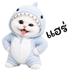 A cute, soft, off-white dinosaur outfit