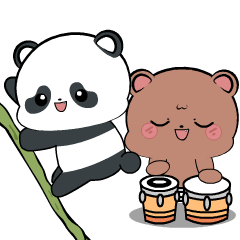 Lovely Panda : Eng