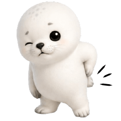 Ung Ung seal so cute (No text)