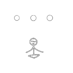 ごぼうずのちょっと変わった生命体くん　超