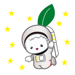 Astronaut Prune chan !