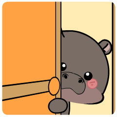 Baby Hippo 11 : Animated