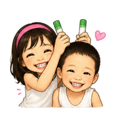 姐弟日常小劇場