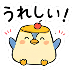 Purin Penguin Stickers