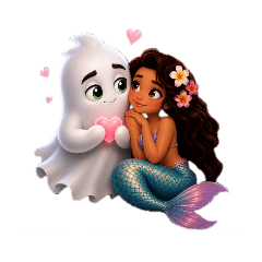 Ghost and Mermaid Forever