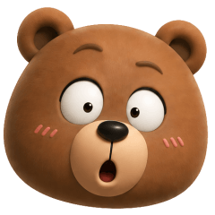 Bear EMOJI! Tuatung 1