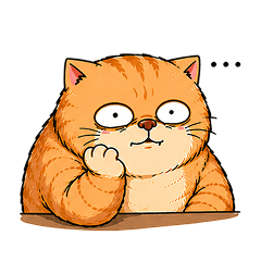 Savage Orange Cat
