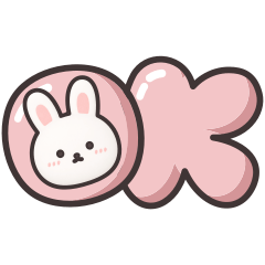 <T恤小兔>OKOK♡♡♡～