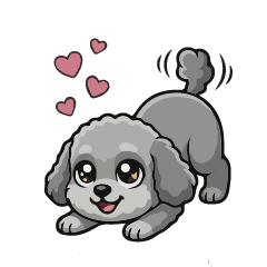Cute and lively DouDou