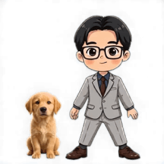 Pickball boy and dog2