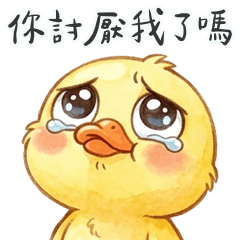 黃色小鴨鴨可愛且難搞