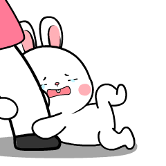 Funny Rabbit 6 : Effect stickers